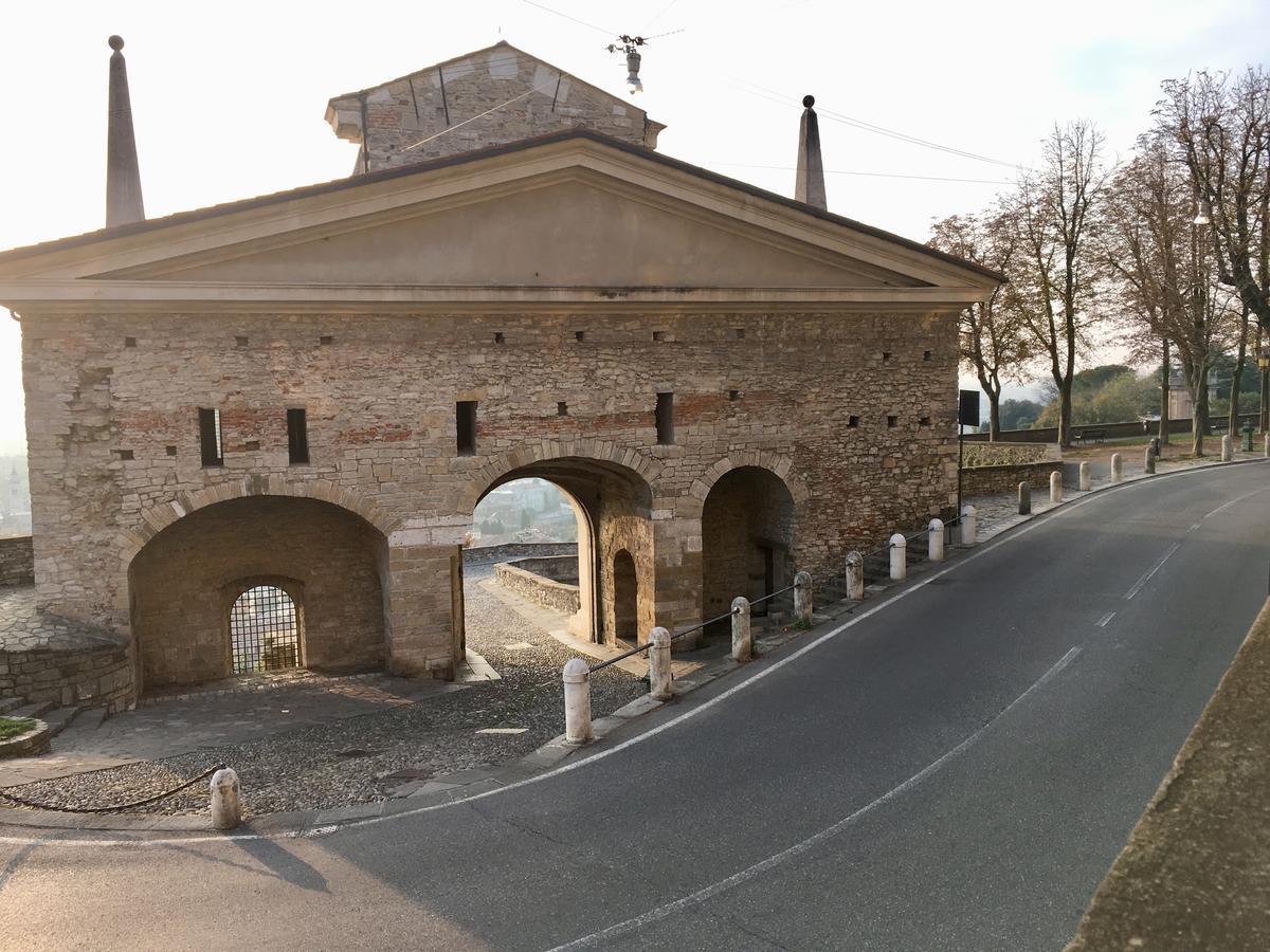 The Little House In Bergamo Lejlighed Eksteriør billede