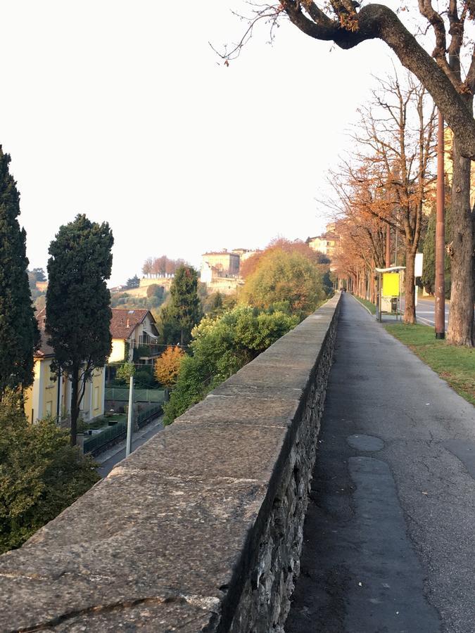 The Little House In Bergamo Lejlighed Eksteriør billede