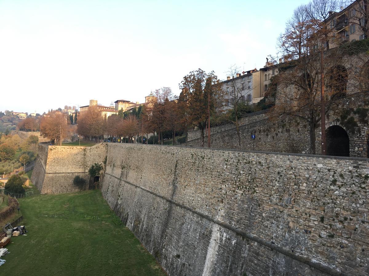 The Little House In Bergamo Lejlighed Eksteriør billede